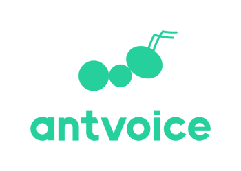 Antvoice Logo - Alt. - Secondary- Transp