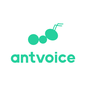 Antvoice Logo Alt. - Primary - Carré- Transp
